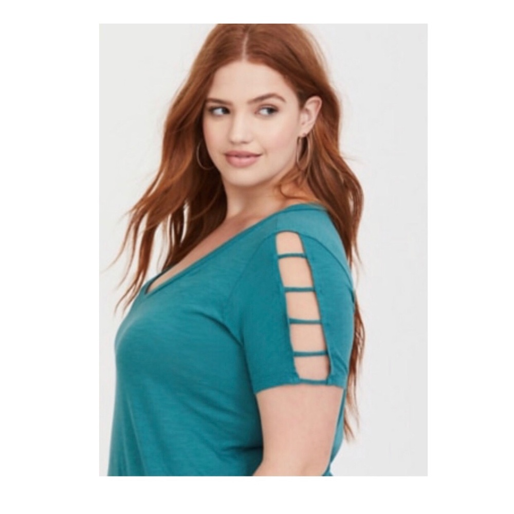 Torrid Coldshoulder Top
